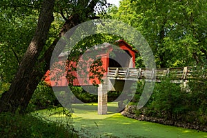 Old Covered Bridge