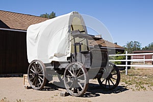 Old Covered Wagon