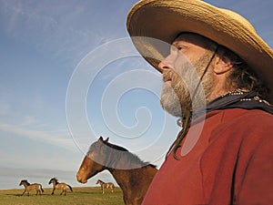 Old Cowboy photo