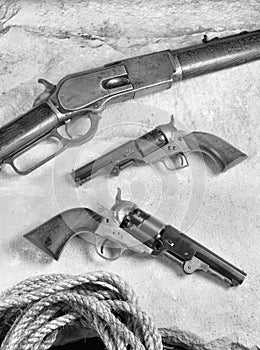 Old Cowboy Guns.