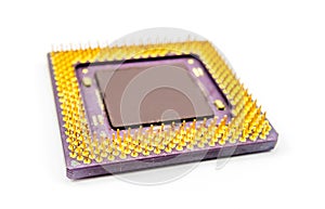 old CPU one white background 2