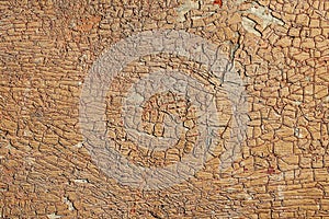 Old cracked background