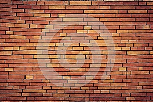 old cracked brick wall texture background.