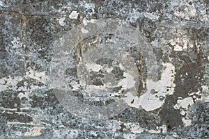 Old cracked concrete vintage wall background