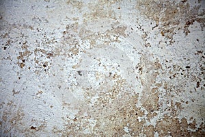 Old cracked concrete wall