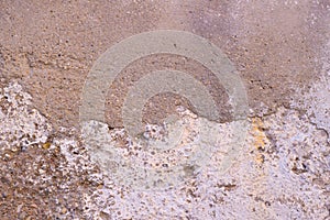 Old cracked rought plaster wall texture background