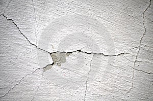 Old cracked wall background