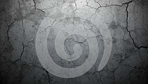 Old Cracked Wall Grunge Texture Background