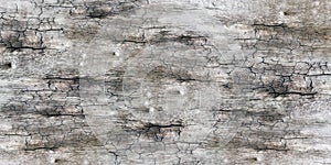 Old cracked wood background