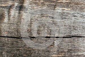 Old cracked wood grey brown texture pattern background