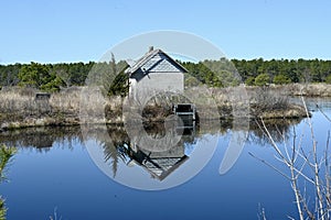 Old Cranberry Bog Shed