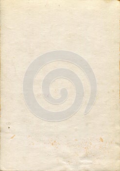 Old cream paper texture