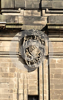 Old Crest in Edinburgh