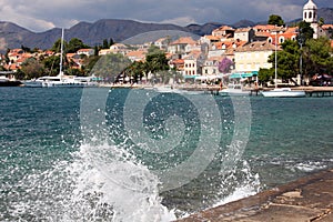 Old croatian town Cavtat