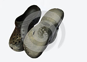 Old Croc Shoes