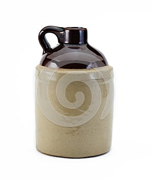 Old crock style jug photo