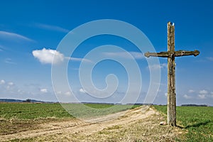 Old cross