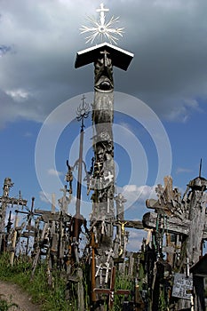 Old crosses