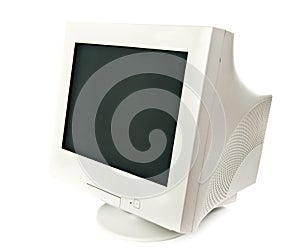 Old CRT monitor