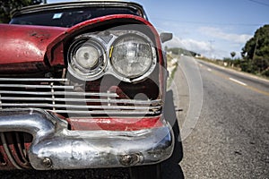 Old Cuban Car photo