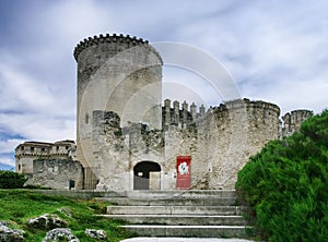 Old Cuellar castle photo
