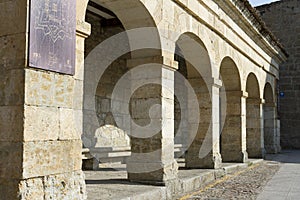 Old Cuerpo de Guardia building, Ciudad Rodrigo, Salamanca photo