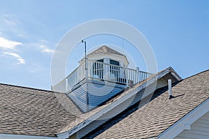 Old Cupola and Widows Walk photo