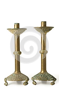 Old Cupper Candelabra photo