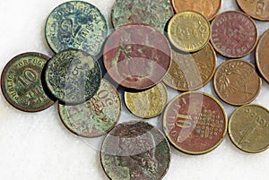 Old currencies