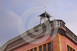 Old Custom house (Ancienne Douane or KoÃÂ¯fhus) in Colmar, France photo