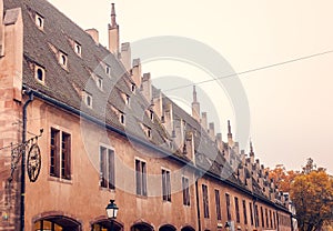 Old Customs House (Ancienne douane) in Strasbourg photo