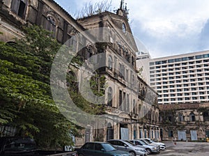 Old Customs House at Bangkok