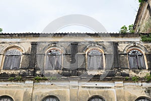 The old Customs House, Bangrak, Thailand