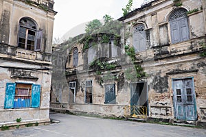 The old Customs House, Bangrak, Thailand photo