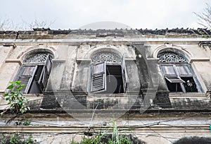 The old Customs House, Bangrak, Thailand photo