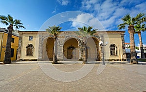 Old customs in Nafplion, Greece