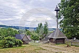 Old Czech village