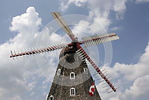 Old Danish Windmill