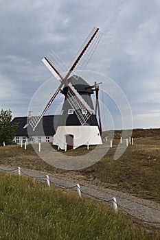 Old Danish Windmill