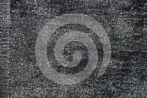 Old dark tar paper texture background