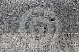 Old dark textured wood background, The surface of gray wood texture