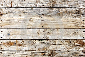Old dark wood texture with natural patterns. Wooden board
