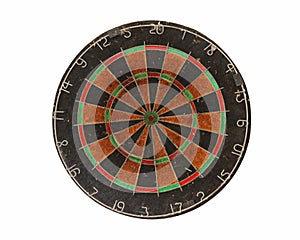 Old Dart board