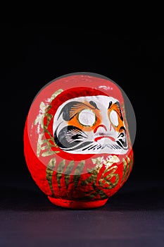 An old daruma doll