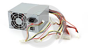 Old dead computer power supply