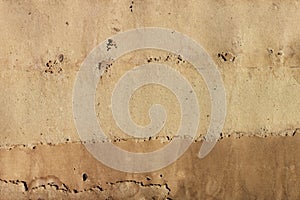 Old decay brown paper abstract background