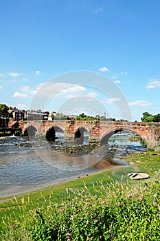 Old Dee Bridge, Chester.