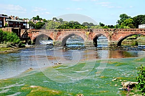 Old Dee Bridge, Chester.