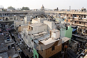 Old Delhi Spice Market Rooftop