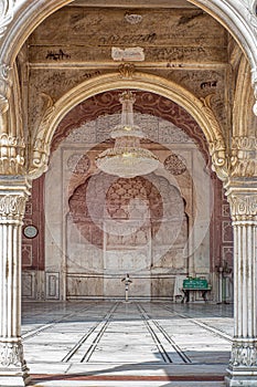 Old Delhi Jama Masjid Mosque